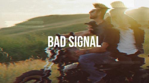 Videohive - Bad Signal FX - 47639276 - 47639276