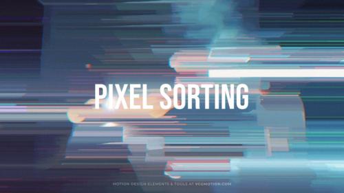 Videohive - Pixel Sorting FX - 47639313 - 47639313