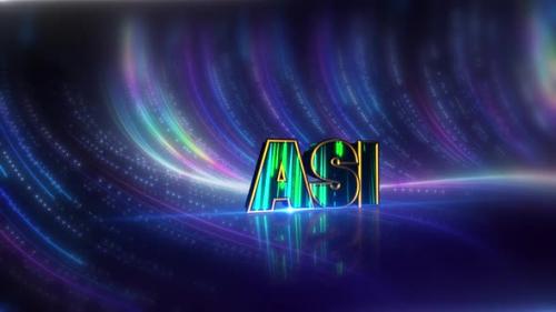 Videohive - Asi Futuristic Neon Text On Cybernetic Canvas - 47639719 - 47639719