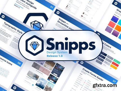 Snipps Design System Ui8.net