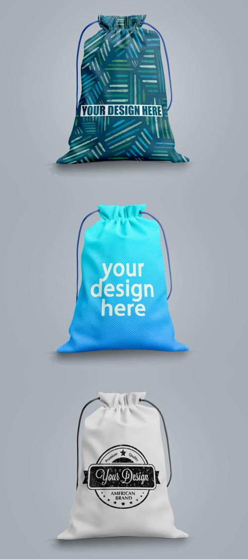 Drawstring Bag Mockup 636719161