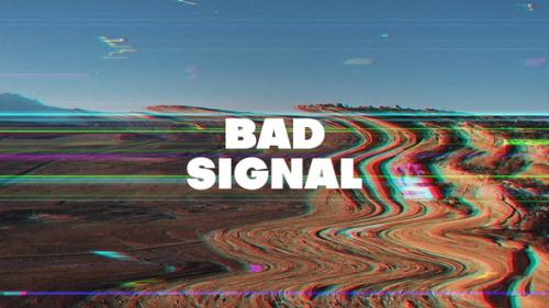 Videohive - Bad Signal Transitions - 47674807 - 47674807