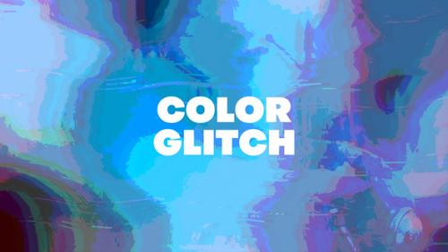 Videohive - Color Glitch Transitions - 47674820 - 47674820