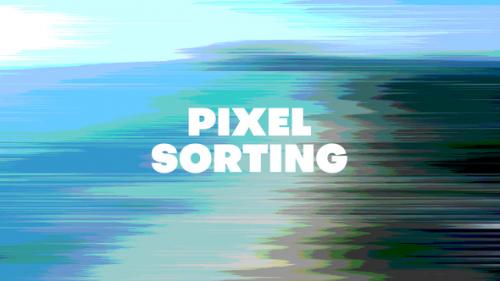 Videohive - Pixel Sorting Transitions - 47674886 - 47674886