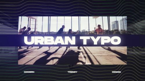 MotionArray - Modern Urban Intro - urban
