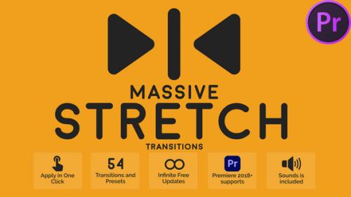 Videohive - Massive Stretch Transitions - 47692053 - 47692053