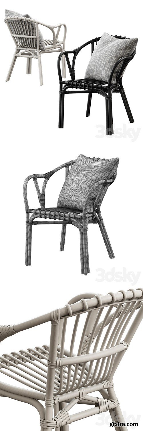 Ikea / holmsel chair