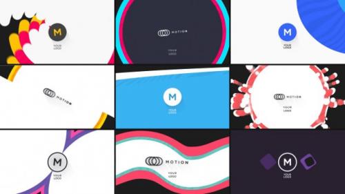 MotionArray - Stylish Logo Transitions - logo