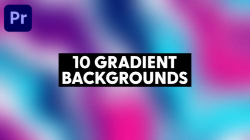 Videohive - Gradient Backgrounds - 47709944 - 47709944