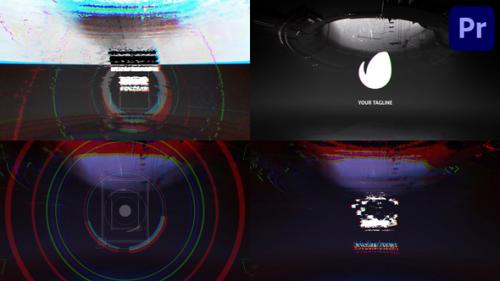 Videohive - Dark Glitch Logo for Premiere Pro - 47629024 - 47629024