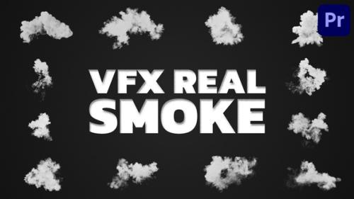 Videohive - VFX Real Smoke for Premiere Pro - 47659483 - 47659483