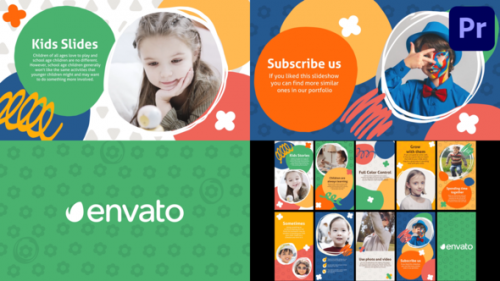 Videohive - Kids Slideshow for Premiere Pro - 47660464 - 47660464