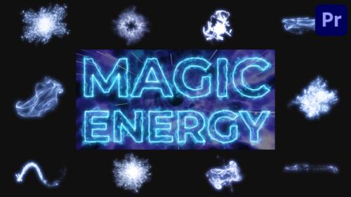 Videohive - Magic Energy for Premiere Pro - 47673193 - 47673193