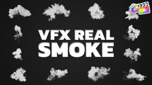 Videohive - VFX Real Smoke for FCPX - 47697049 - 47697049