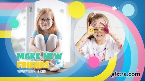 Videohive Kids Streaming Channel Pack 47666879