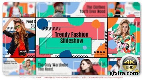 Videohive Trendy Fashion Opener 47664172