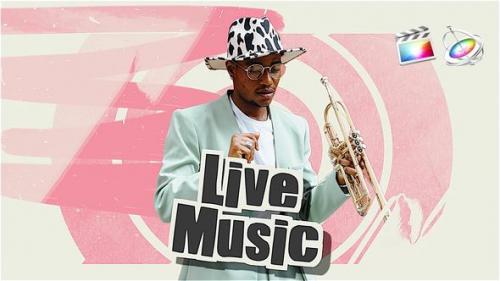 Videohive - Jazz Music Intro - 47728324 - 47728324