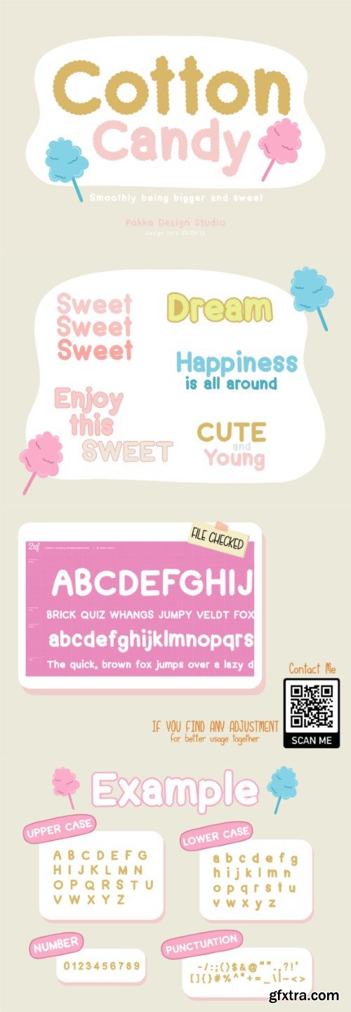 Cotton Candy Font