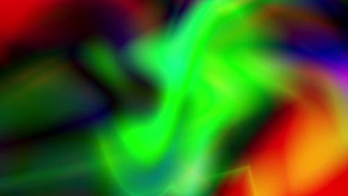 Videohive - Abstract Gradient Wave Prismatic Background - 47645755 - 47645755