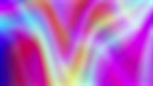 Videohive - Abstract Gradient Wave Prismatic Background - 47645756 - 47645756