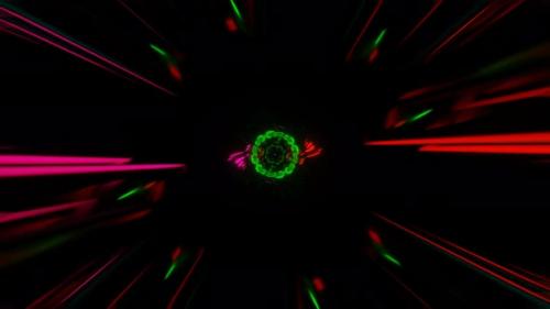 Videohive - Dynamic Neon Aura Surreal Futuristic Pulsation - 47645892 - 47645892