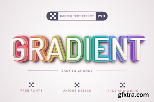 Bright - Editable Text Effect, Font Style LPXVJ3L