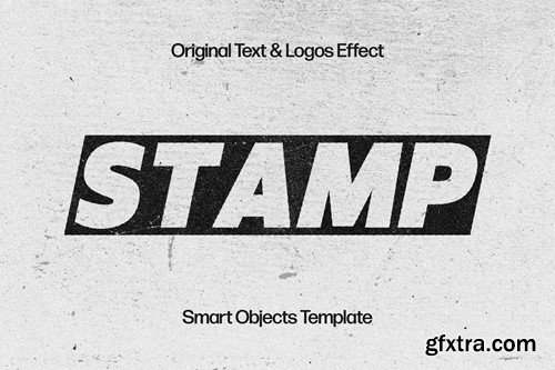 Print Stamp Text & Logo Effect PES86BF