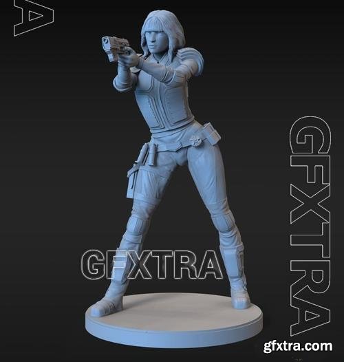 Anderson Judge &ndash; 3D Print Model