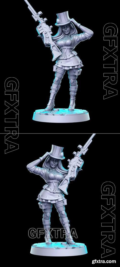 Caitlyn Kiramman From Arcane &ndash; 3D Print Model