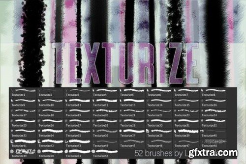 52 Photoshop Brushes Bundle