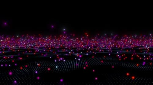 Videohive - Pink Bouncing Bubbles - 47664296 - 47664296