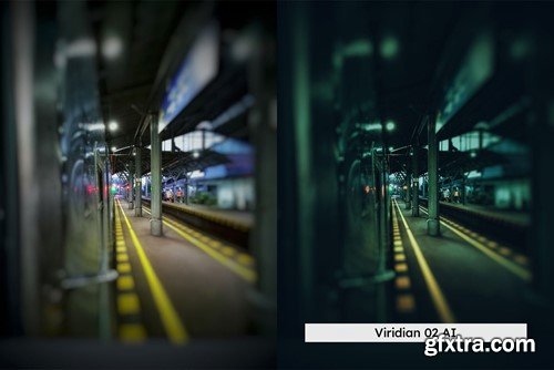 20 Night Pulse LUTs & Lightroom Presets UTL62AD