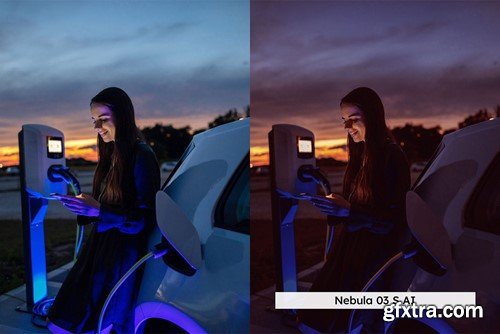 20 Night Pulse LUTs & Lightroom Presets UTL62AD