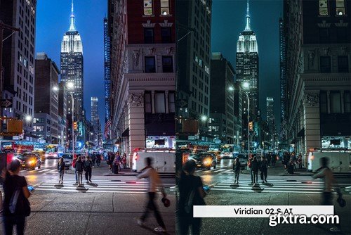 20 Night Pulse LUTs & Lightroom Presets UTL62AD