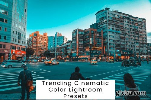 Trending Cinematic Color Lightroom Presets S6ZUZDX