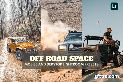 Off Road Space Lightroom Presets Dekstop Mobile BESQ5SE