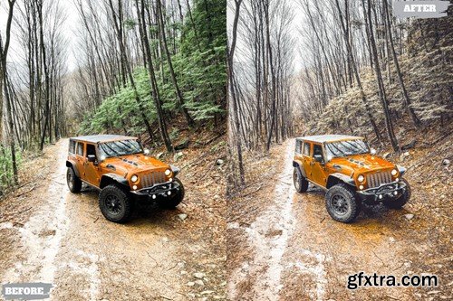 Off Road Space Lightroom Presets Dekstop Mobile BESQ5SE