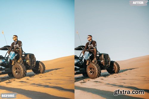 Off Road Space Lightroom Presets Dekstop Mobile BESQ5SE