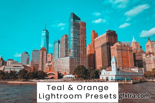 Teal & Orange Lightroom Presets 5T9WGFM