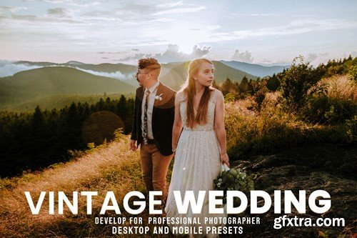 Vintage Wedding - Desktop and Mobile Presets 35GK7NP