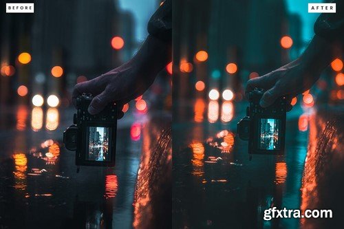 Moody City Lightroom Presets 6J5QDCT