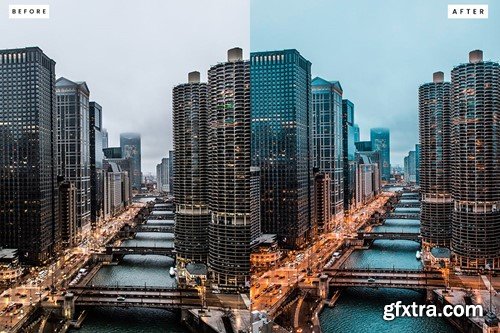 Moody City Lightroom Presets 6J5QDCT