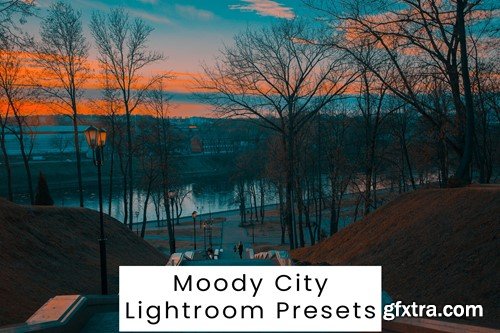 Moody City Lightroom Presets 6J5QDCT