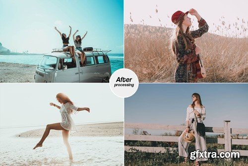 Boho Chic - Actions and Presets HW2D8QM