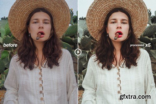 Boho Chic - Actions and Presets HW2D8QM