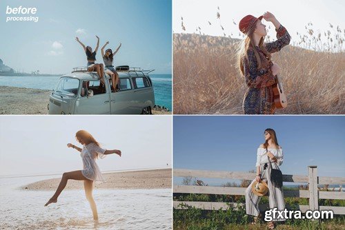 Boho Chic - Actions and Presets HW2D8QM