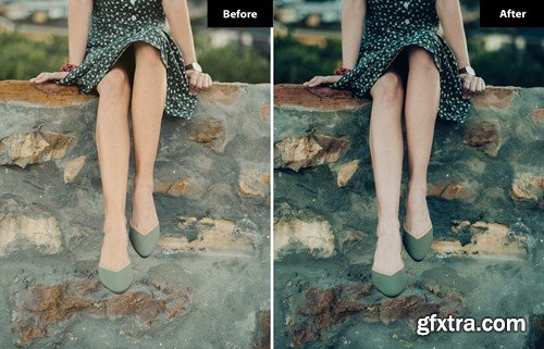 6 Ivory Gray Lightroom and Photoshop Presets K54ZHX7