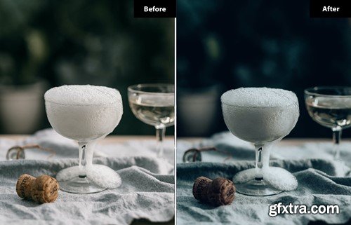 6 Ivory Gray Lightroom and Photoshop Presets K54ZHX7