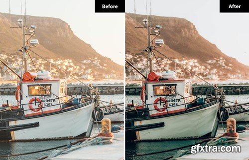 6 Graphite Lightroom and Photoshop Presets NXAKETW