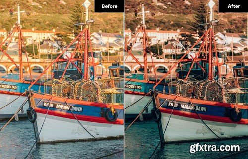 6 Graphite Lightroom and Photoshop Presets NXAKETW